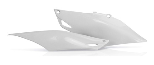 Set Cachas Laterales Blanco Honda Cre 450 F 2014 - Cafe Race