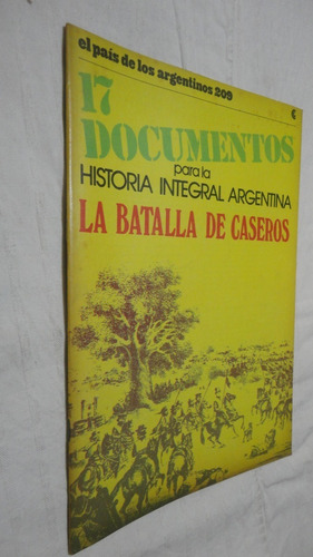 El País De Los Argentinos  Nº 209 -  La Batalla De Caseros