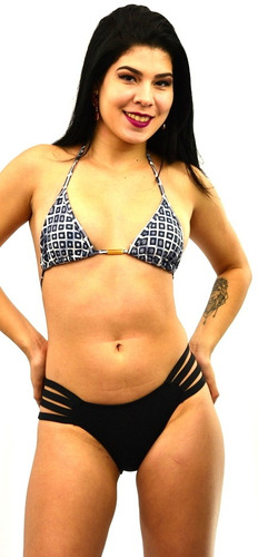 Biquíni Sem Bojo Lycra 1a Linha R25276 Temos Outros