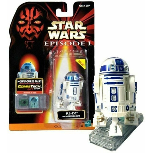 Star Wars Droid R2- D2 Episodio 1 Hasbro Filme