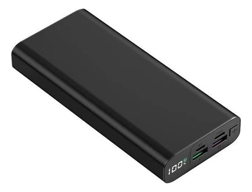 Power Bank Batería Portátil 20000mah 2.1a 