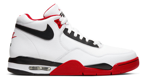 Tenis Para Hombre Nike Flight Legacy Blanco Bq4212-100