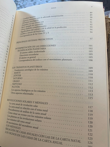 Astrologia Predictiva El Arte De Prevenir Esteve Carbo I Pon (Usado)