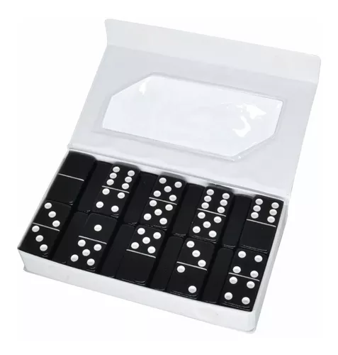 Jogo De Domino Jumbo Grosso Profissional Resistente