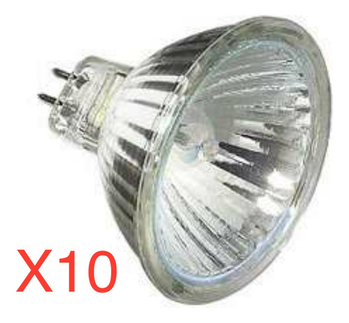 Bombillo Ojo De Buey Mr16 Halogeno Dicroico 110v 50w