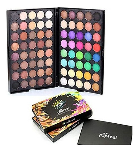 Kit De Contorno De Maquillaje De La Paleta De Sombras De Ojo