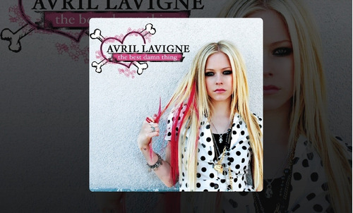 Avril Lavigne The Best Damn Thing Cd Importado Nuevo 