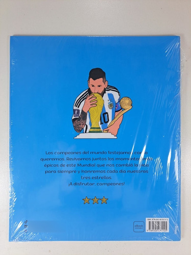Mi Primera Copa Del Mundo - Marti Fileni - Libro Nuevo