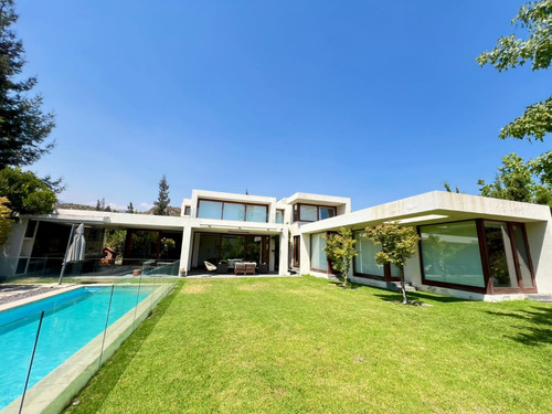 Gran Casa En Condominio Exclusivo Gonzalo Mardones