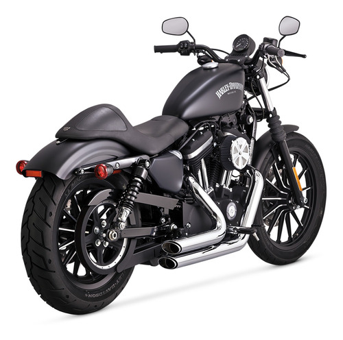 Escapes Vance & Hines Shortshots Staggered Chrome Sportster