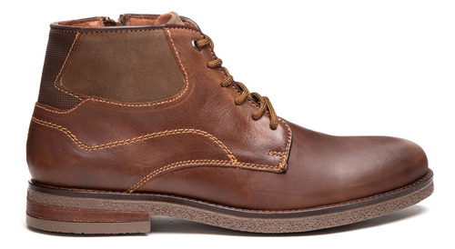 Botin Casual Christian Gallery Caballero Brown 3800-2pg