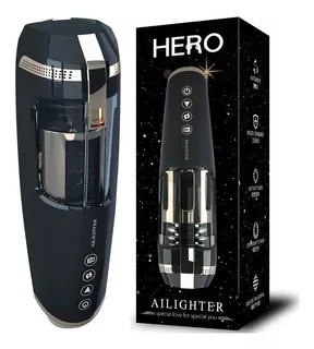 Masturbador Automático Hero 8 Frecuencias Vagina Relal