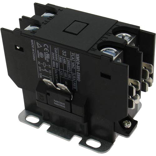 Contacto De Contactor De 1 Polo Y 30 Amperios,   Exacto...