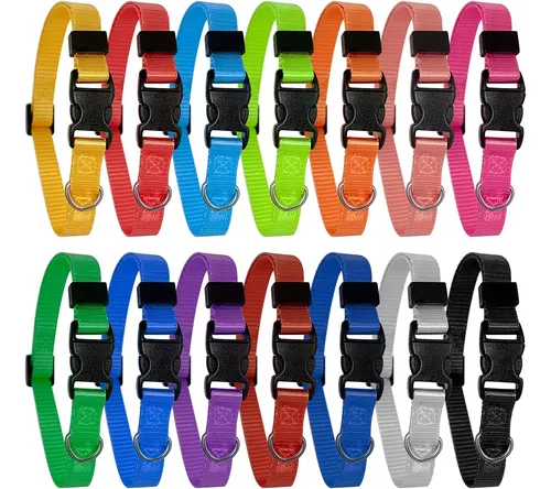 comprar Collar De Identificación Para Cachorros: Collares Ajustables
