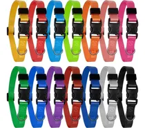 Comprar Collar De Identificación Para Cachorros: Collares Ajustables