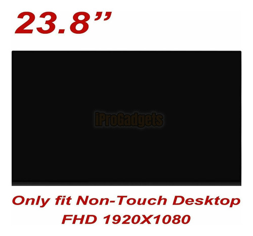 Tela Lcd 23.8 Para Hp 24-f011la 24-df0045ns 24-f1027na