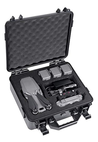 Estuche Rígido De Transporte Smatree Compatible Con Dji Mavi