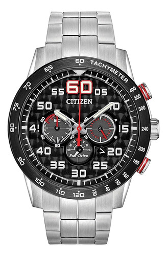 Reloj Cronógrafo Citizen Men's Eco-drive Weekender En Acero 