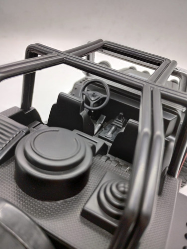 Camioneta 4x4 Wolf Motorsport A Radio Control 1:16 Usb