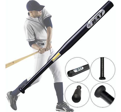 Bate Baseball Con Antideslizante Con Acero Aleado De 71cm