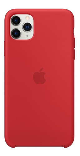 Funda Protector Silicona Simil iPhone 11 Pro Max- Otec