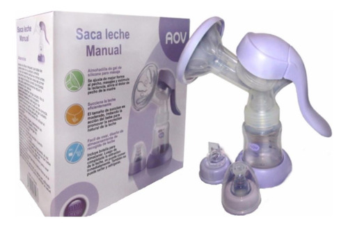 Saca Leche Extractor Manual Aov