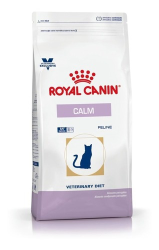 Alimento Royal Canin Veterinary Diet Feline Calm para gato adulto en bolsa de 2 kg