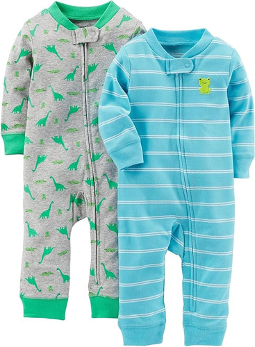 Ositos Pijamas Simple Joys By Carters Pack X2 Originales