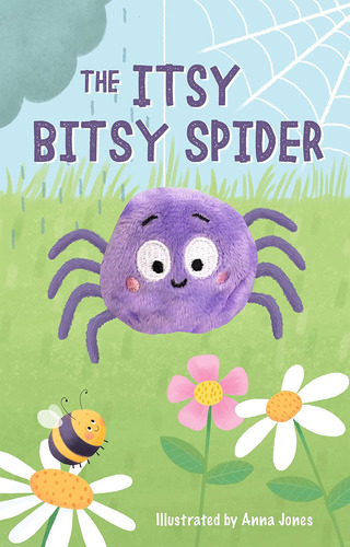Libro: Itsy Bitsy Spider Libro Marionetas Dedo Niños