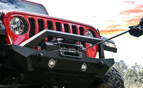 Winch 9,000 Lb Con Control Para Vehículos Off Road Y Grúas