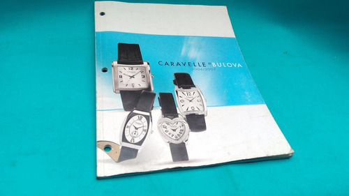 Intihuatana: Manual Catalogo Reloj Caravelle Bulova Cj2 L113