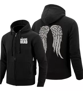 The Walking Dead Daryl Dixon Algodón Cospl Sudadera Con