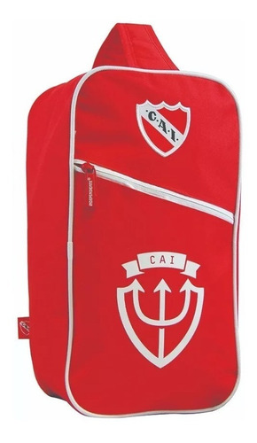 Bolso Botinero Independiente Oficial Botin Fútbol Neceser