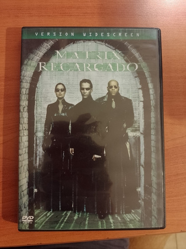 Matrix Recargado Dvd Doble La Plata Leer