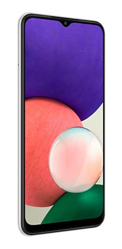 Imagen 3 de 7 de Samsung Galaxy A22 5G Dual SIM 128 GB white 4 GB RAM