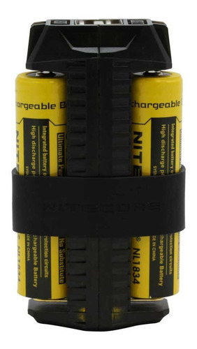 Imagen 7 de 10 de Cargador De Bateria Nitecore F-2 Usb 2 Slots