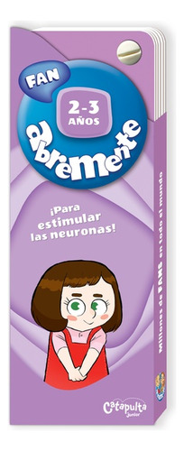 Abremente Fan 2-3 Años - Aavv