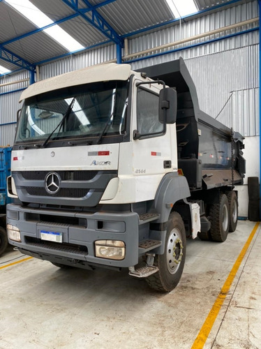 Mercedes-benz Axor 4144 Axor Traçado 4144 Caçamba Meia Cana