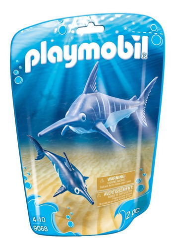 Playmobil Animais Marinhos - Peixe Espada E Filhote - 9068