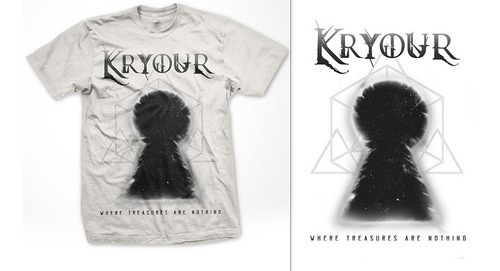 Camiseta | T Shirt - Kryour Where Treasures Are Nothing