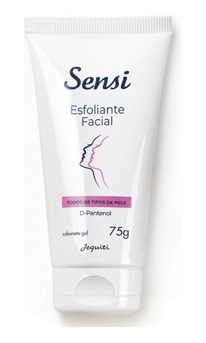 Sabonete Gel Esfoliante Facial Sensi D Pantenol 75g Jequiti