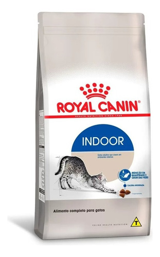 Ração Royal Canin Gatos Indoor 1,5kg