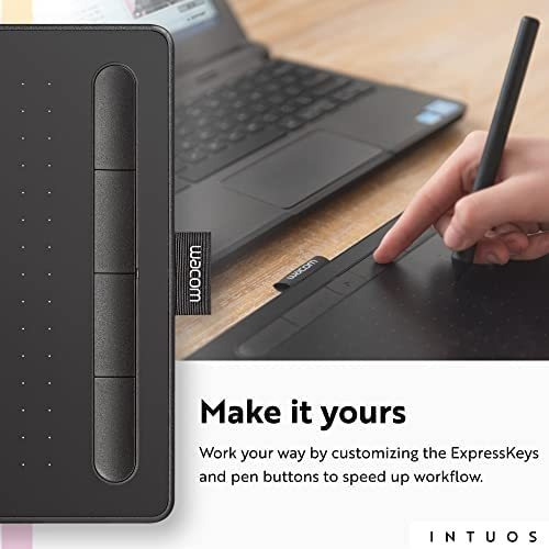 Tableta De Dibujo Con 3 Programas De Software Incluidos 7.9