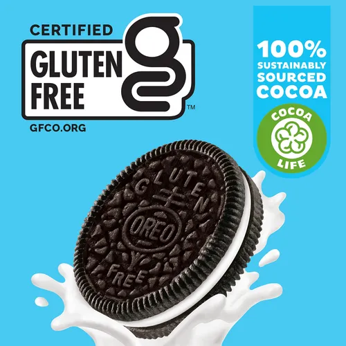 Paquetes Variados De Galletas Oreo Sin Gluten