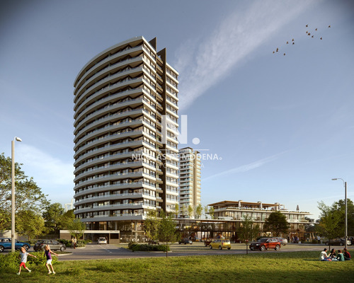 Apartamento En Construcción De 1 Dormitorio. Carrasco - Montevideo