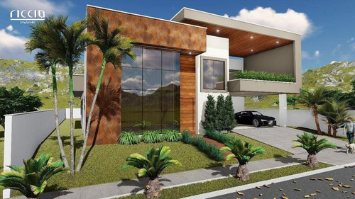 Imagem 1 de 15 de Casa Em Condominio - Urbanova - Ref: 8528 - V-ri4157