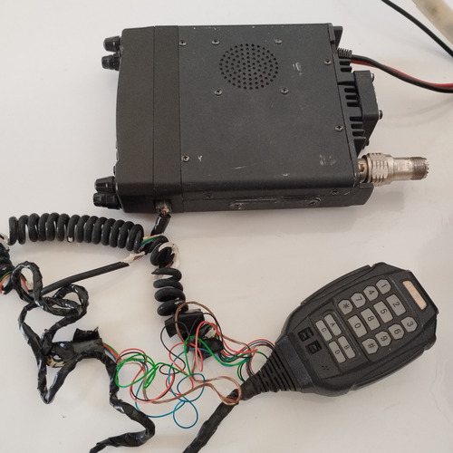 Rádio Dual Band Usado Hys Cross Band Vhf Uhf Analógico (Usado)