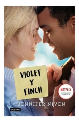 Violet  Y  Finch.  - Jennifer  Niven.  Nuevo