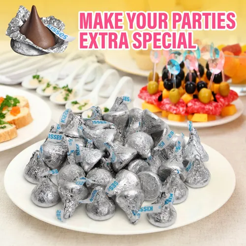 Leche Chocolatada Hershey Kisses Jumblet De 2,27 Kg Para Fie