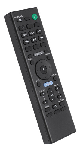 Control Remoto De Barra De Sonido Rmt Ah510u, Acceso Fácil Y